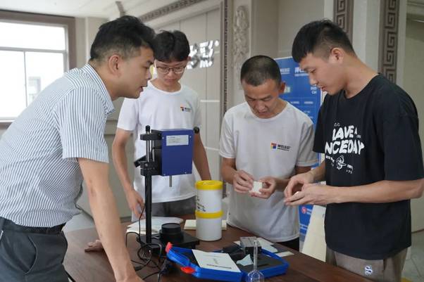 神石引進(jìn)精密測量儀器，賦能品質(zhì)提升與效率飛躍