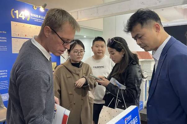 神石亮相廈門石材展，匠心品質(zhì)贏得全球矚目！